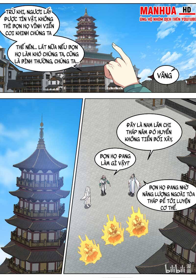 Tu La Võ Thần Chap 699 - Next Chap 700