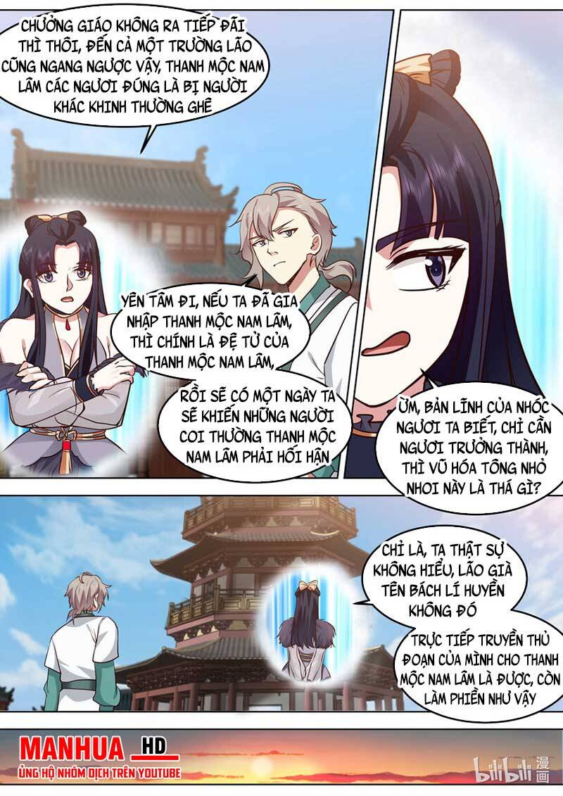 Tu La Võ Thần Chap 699 - Next Chap 700