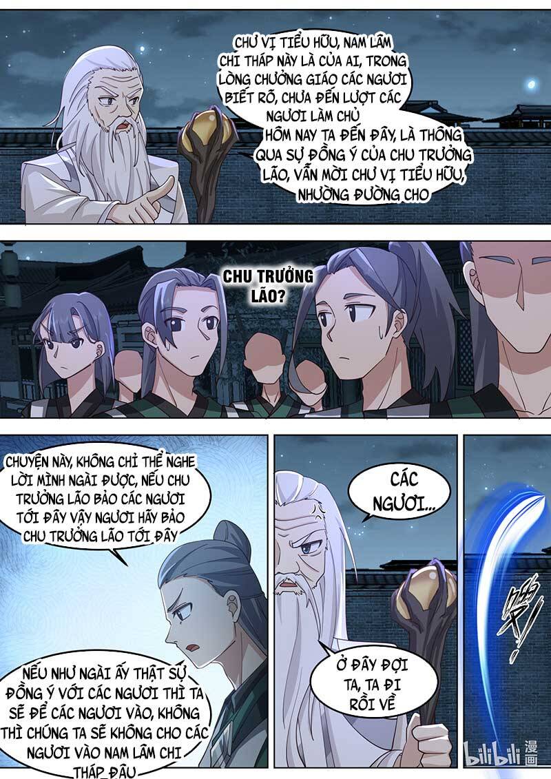 Tu La Võ Thần Chap 700 - Next Chap 701