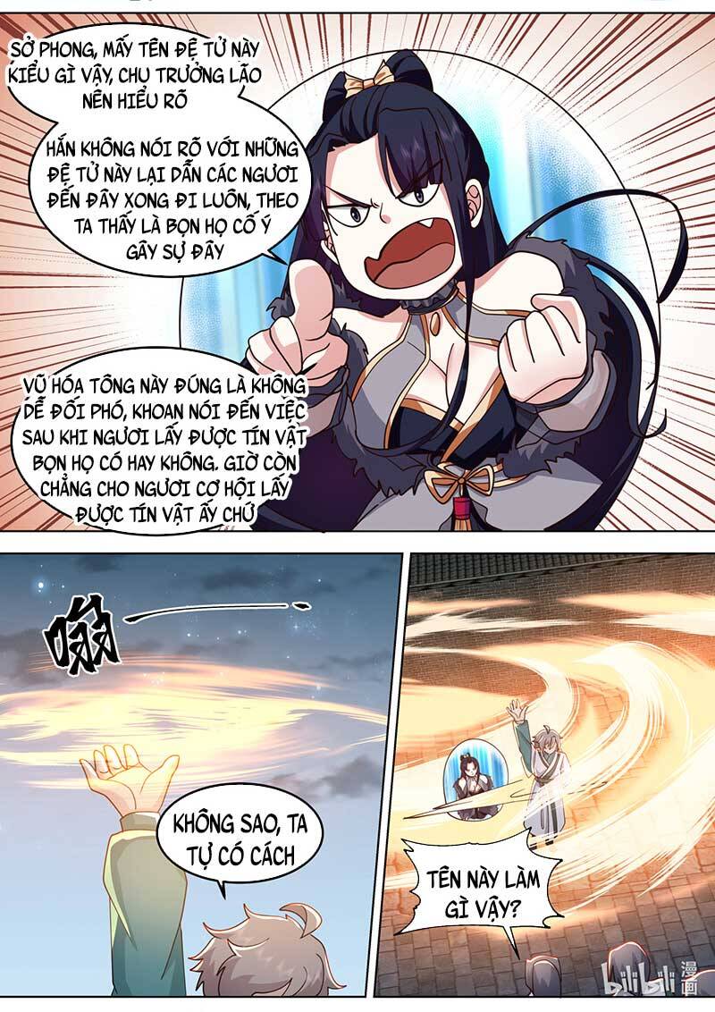 Tu La Võ Thần Chap 700 - Next Chap 701