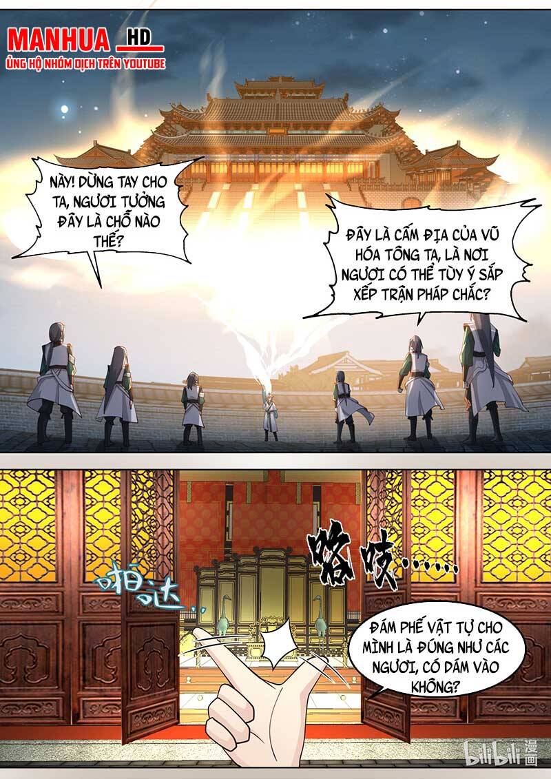 Tu La Võ Thần Chap 700 - Next Chap 701