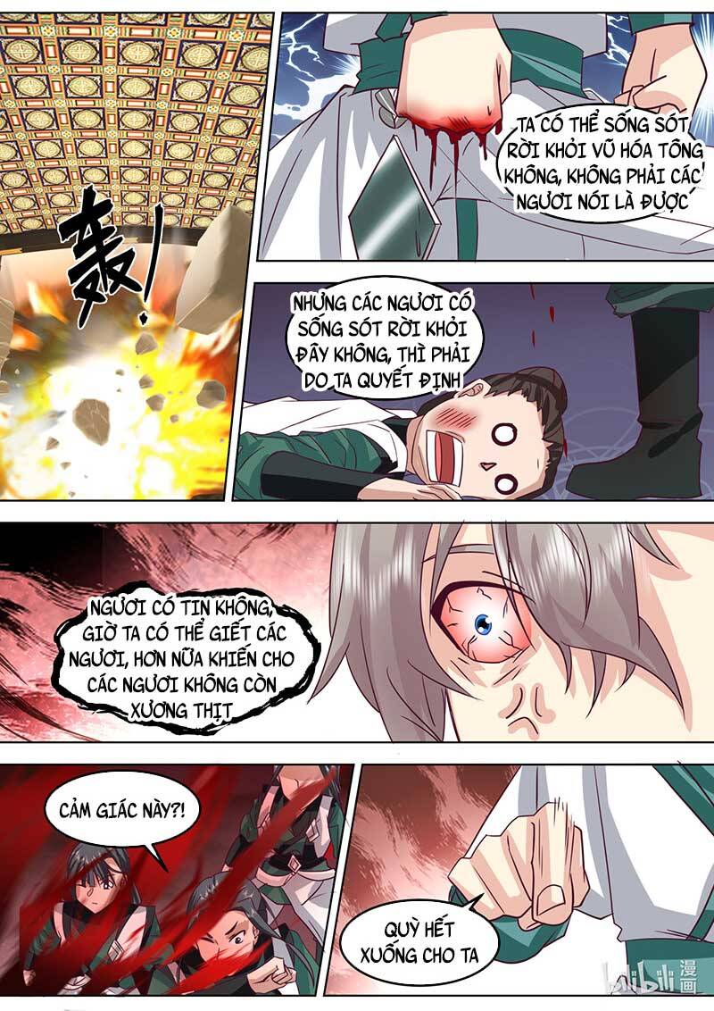 Tu La Võ Thần Chap 700 - Next Chap 701