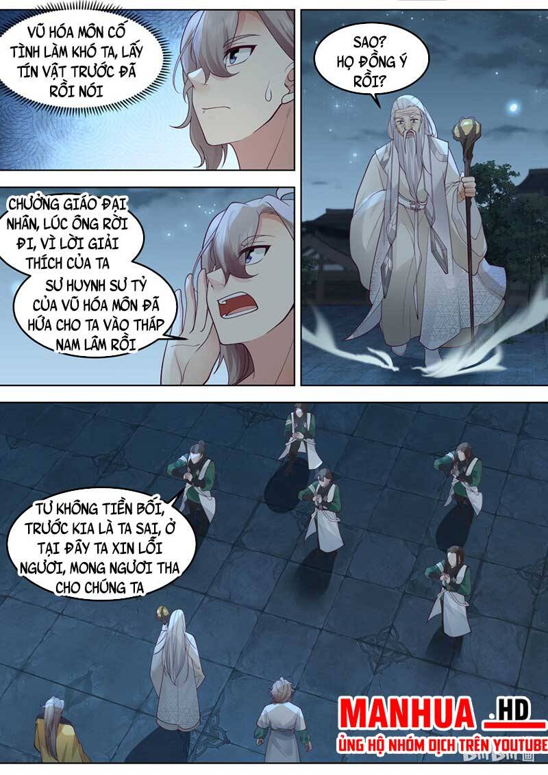 Tu La Võ Thần Chap 701 - Next Chap 702