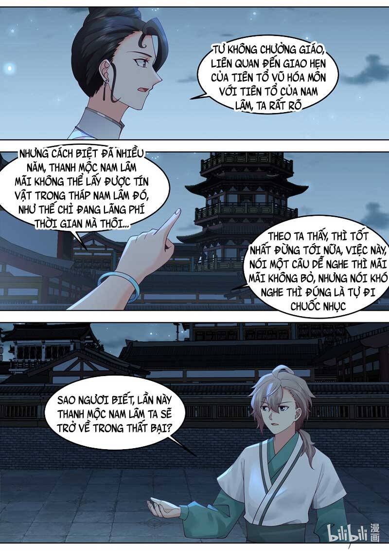 Tu La Võ Thần Chap 701 - Next Chap 702