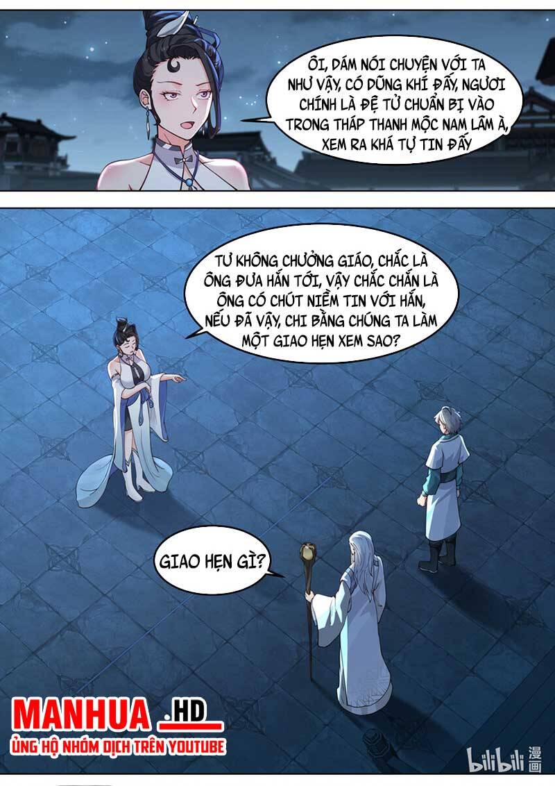 Tu La Võ Thần Chap 701 - Next Chap 702