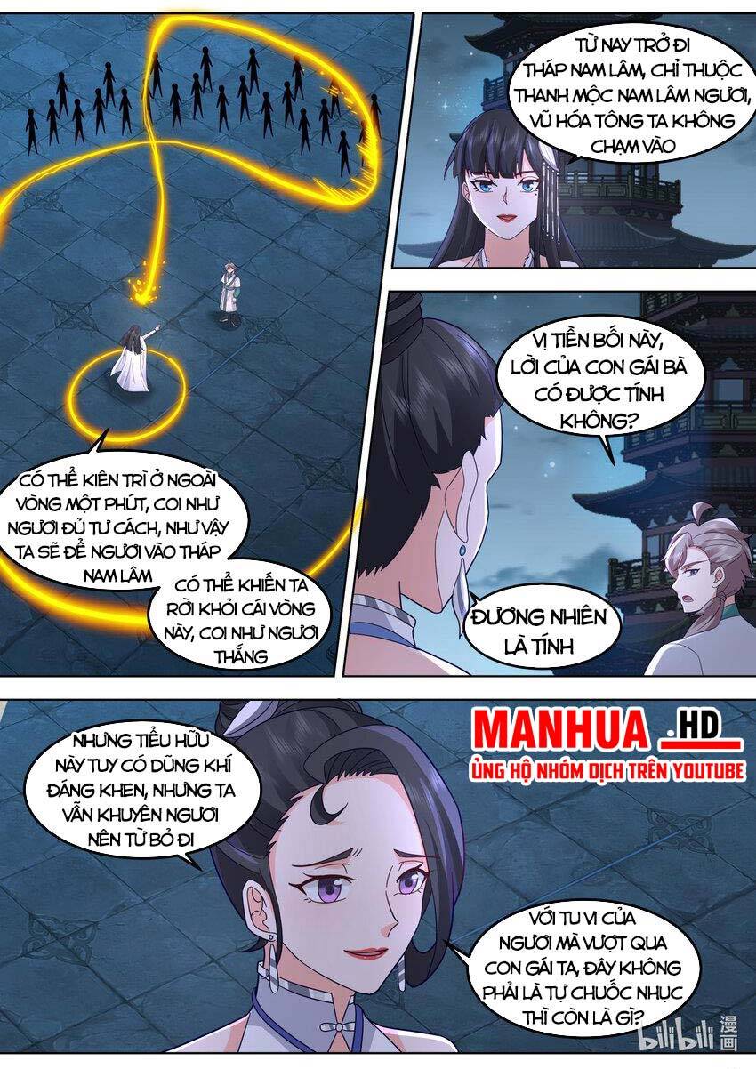 Tu La Võ Thần Chap 702 - Next Chap 703