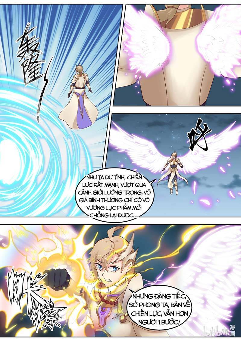 Tu La Võ Thần Chap 703 - Next Chap 704