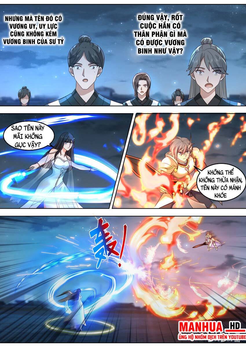 Tu La Võ Thần Chap 704 - Next Chap 705