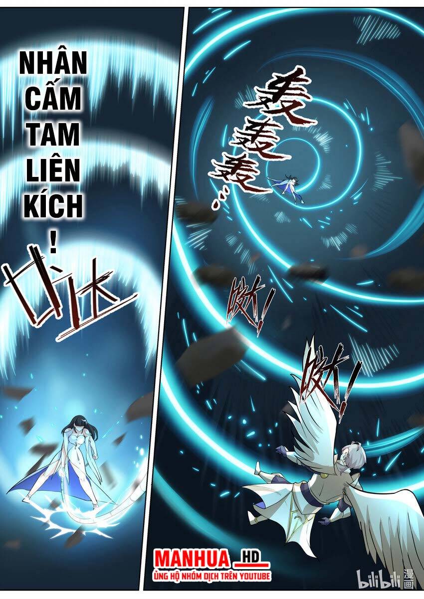 Tu La Võ Thần Chap 704 - Next Chap 705
