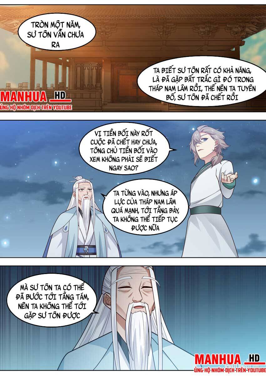 Tu La Võ Thần Chap 706 - Next Chap 707
