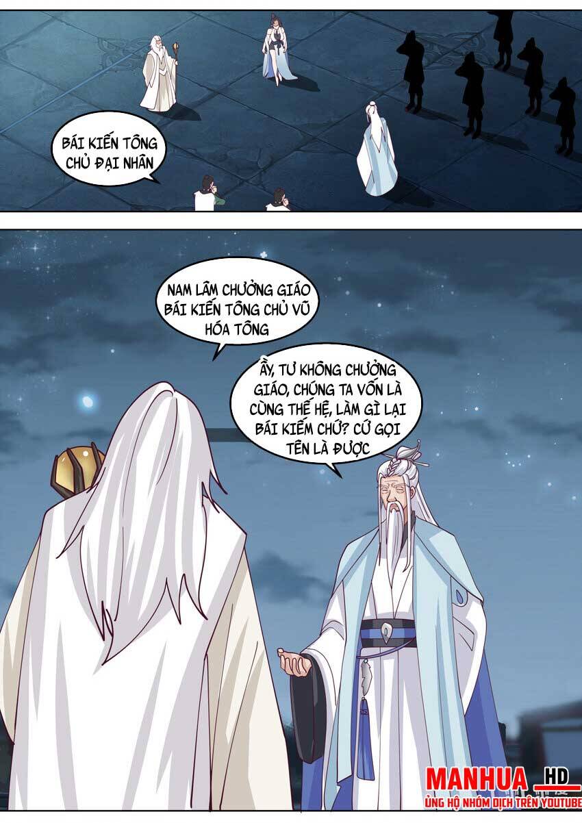 Tu La Võ Thần Chap 706 - Next Chap 707