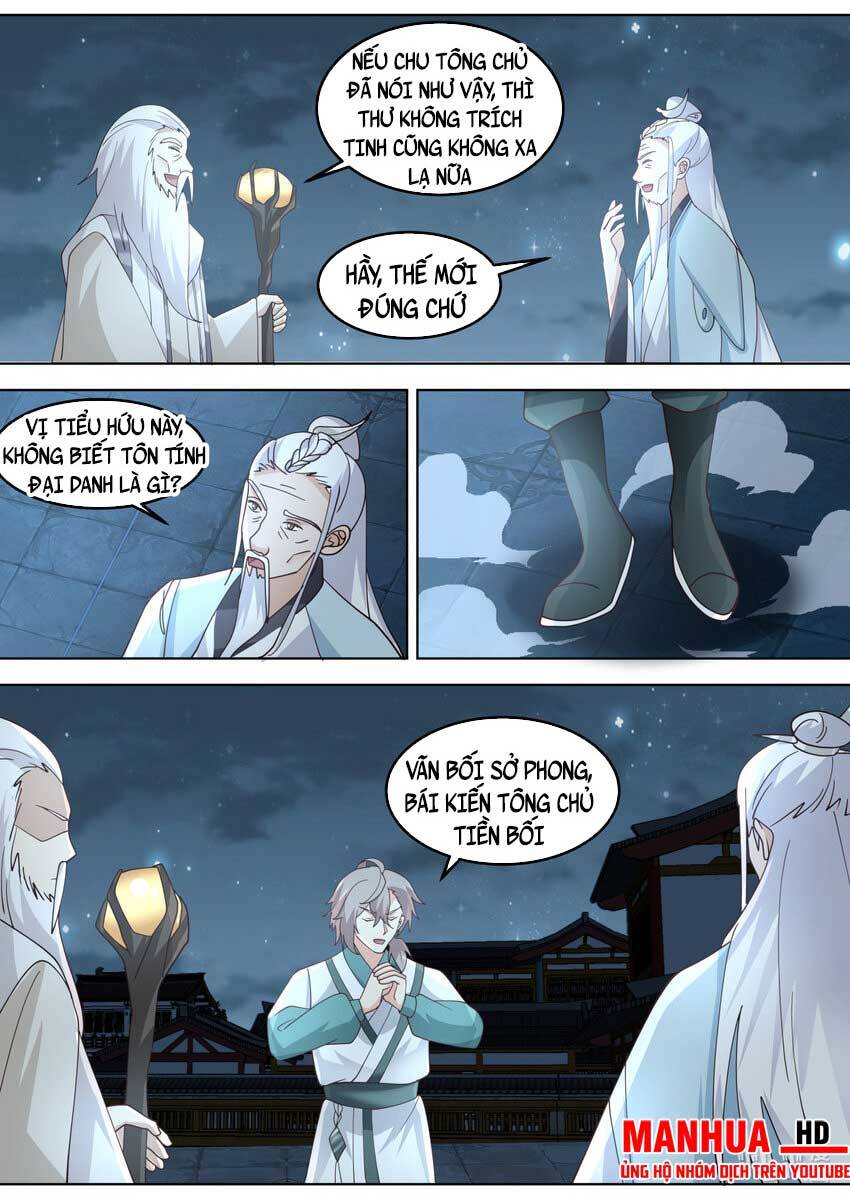 Tu La Võ Thần Chap 706 - Next Chap 707