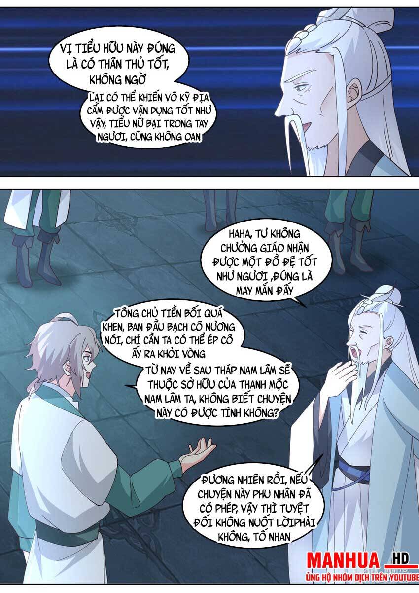 Tu La Võ Thần Chap 706 - Next Chap 707