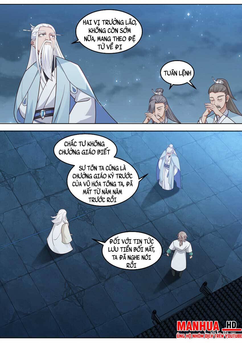 Tu La Võ Thần Chap 706 - Next Chap 707