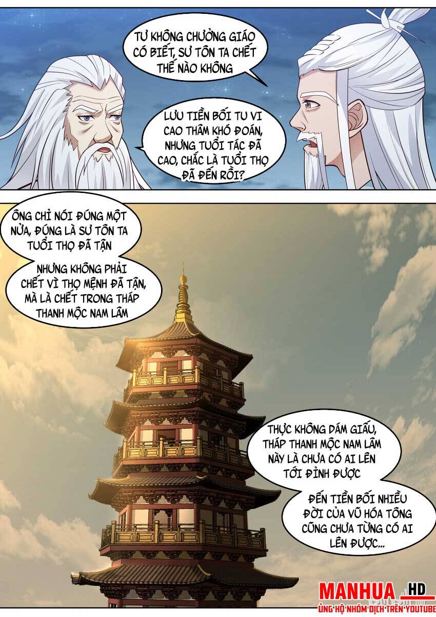 Tu La Võ Thần Chap 706 - Next Chap 707