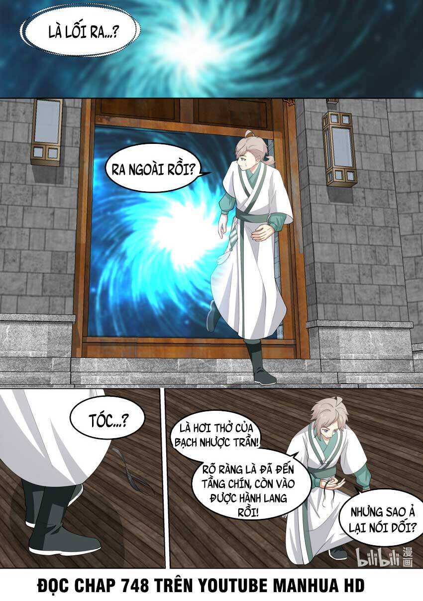 Tu La Võ Thần Chap 707 - Next Chap 708