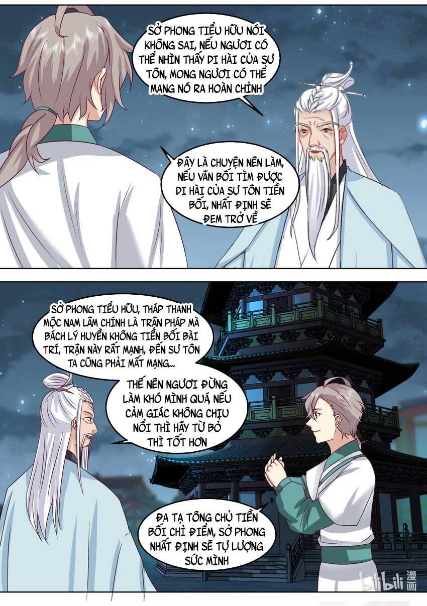 Tu La Võ Thần Chap 707 - Next Chap 708