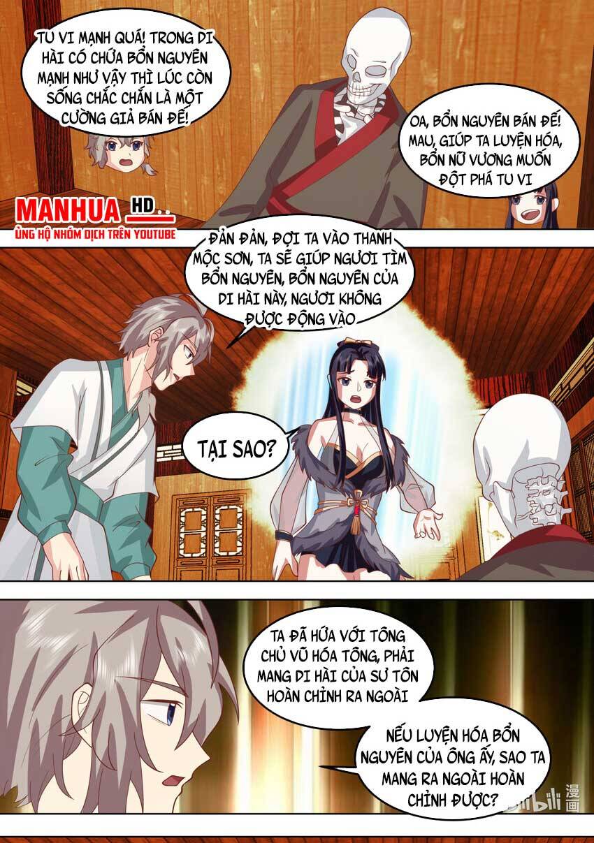 Tu La Võ Thần Chap 707 - Next Chap 708