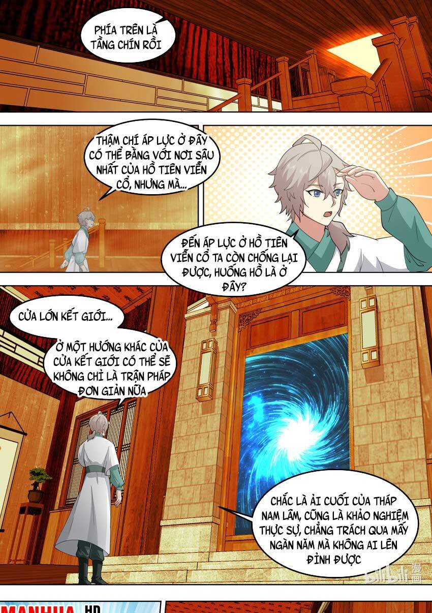Tu La Võ Thần Chap 707 - Next Chap 708