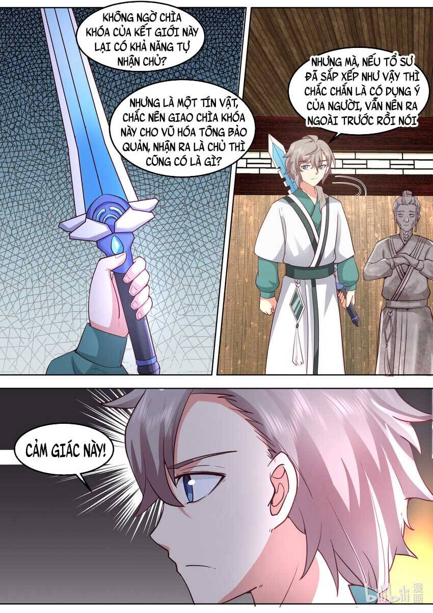 Tu La Võ Thần Chap 708 - Next Chap 709