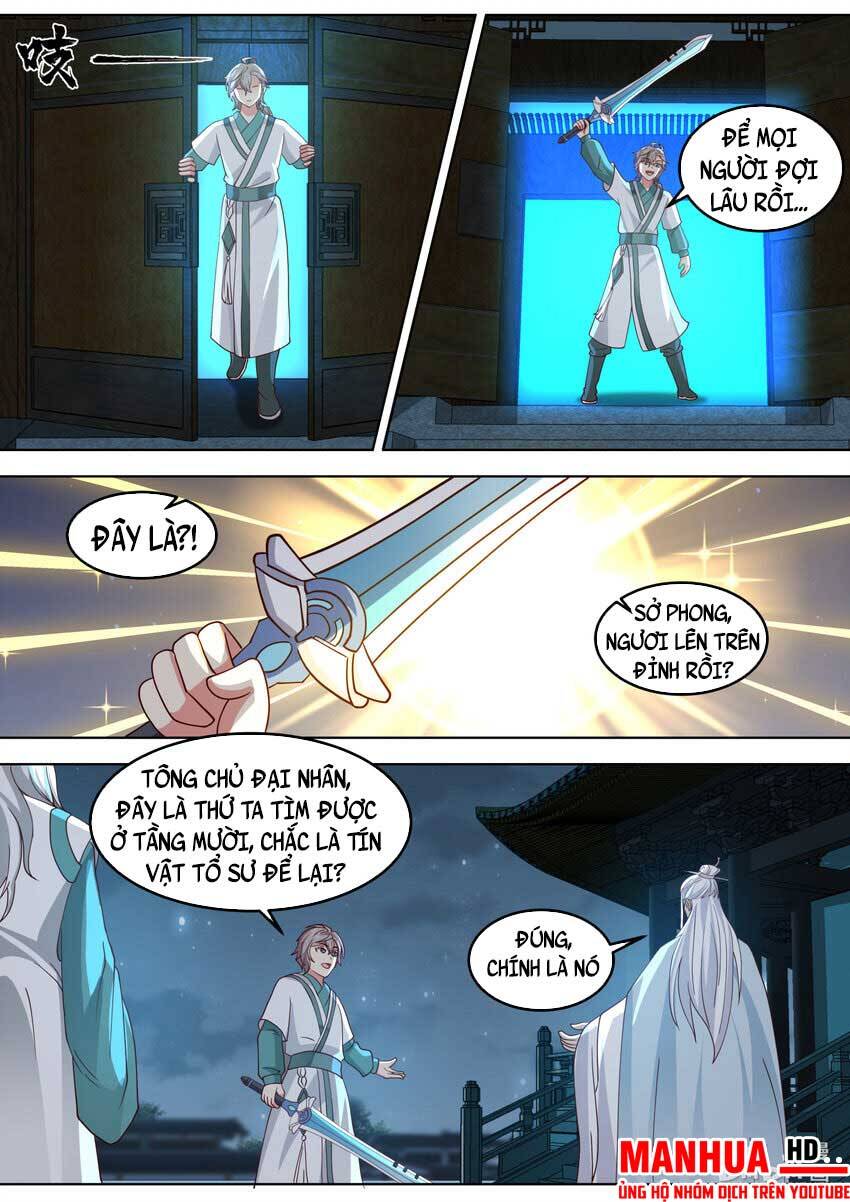 Tu La Võ Thần Chap 708 - Next Chap 709