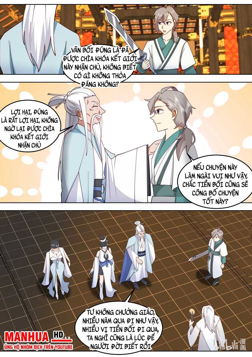 Tu La Võ Thần Chap 709 - Next Chap 710