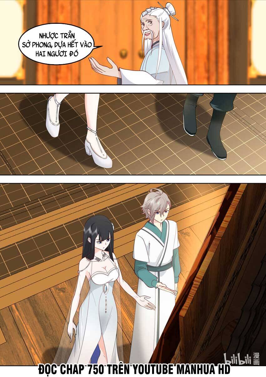 Tu La Võ Thần Chap 709 - Next Chap 710