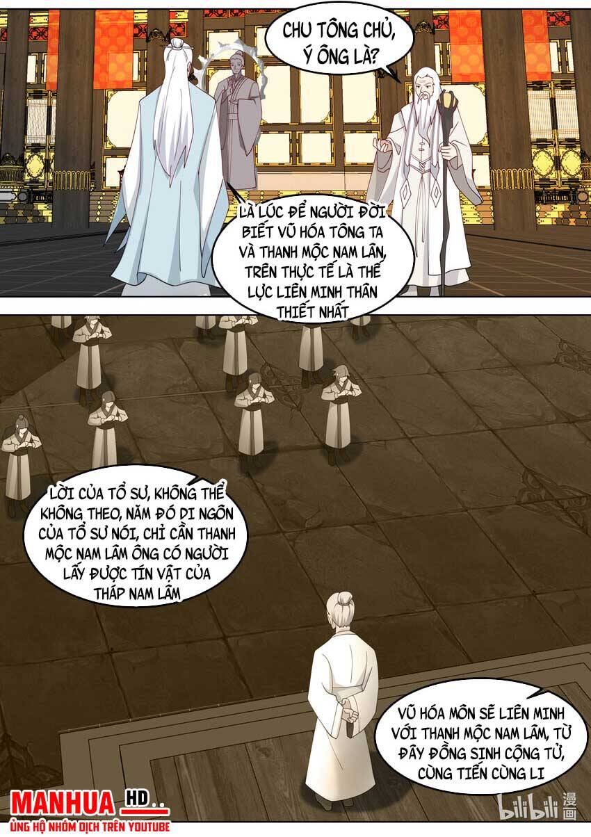Tu La Võ Thần Chap 709 - Next Chap 710