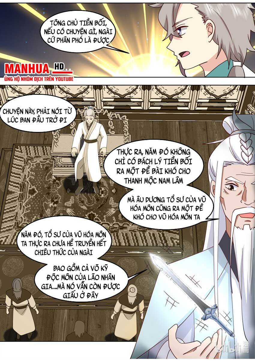 Tu La Võ Thần Chap 709 - Next Chap 710