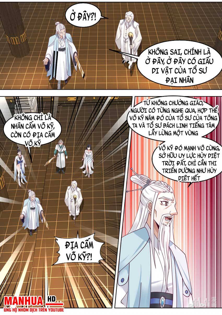 Tu La Võ Thần Chap 709 - Next Chap 710