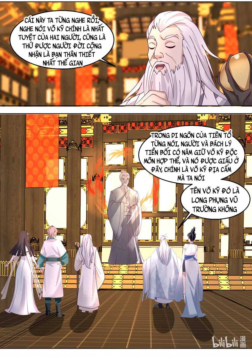 Tu La Võ Thần Chap 709 - Next Chap 710