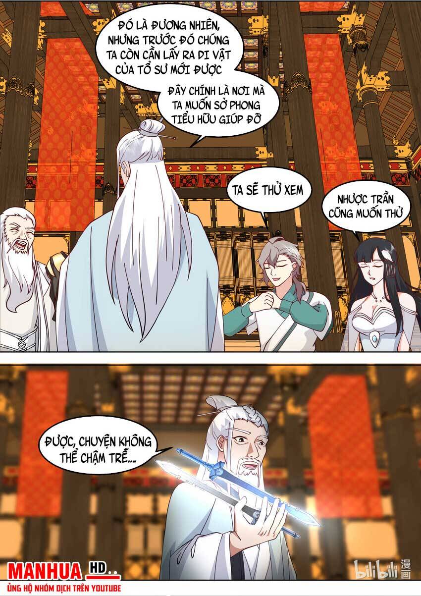 Tu La Võ Thần Chap 709 - Next Chap 710