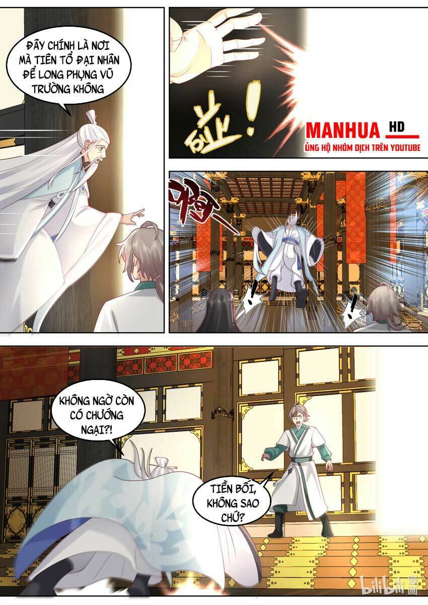 Tu La Võ Thần Chap 710 - Next Chap 711