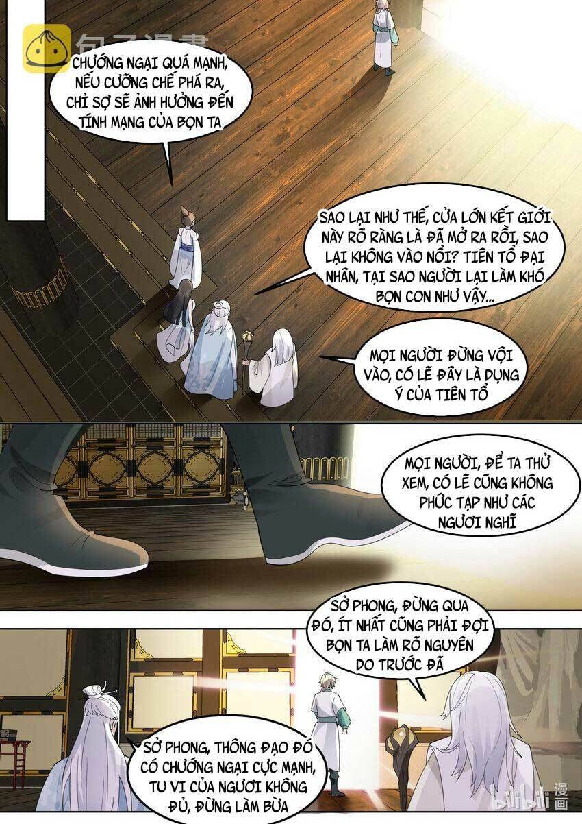 Tu La Võ Thần Chap 710 - Next Chap 711
