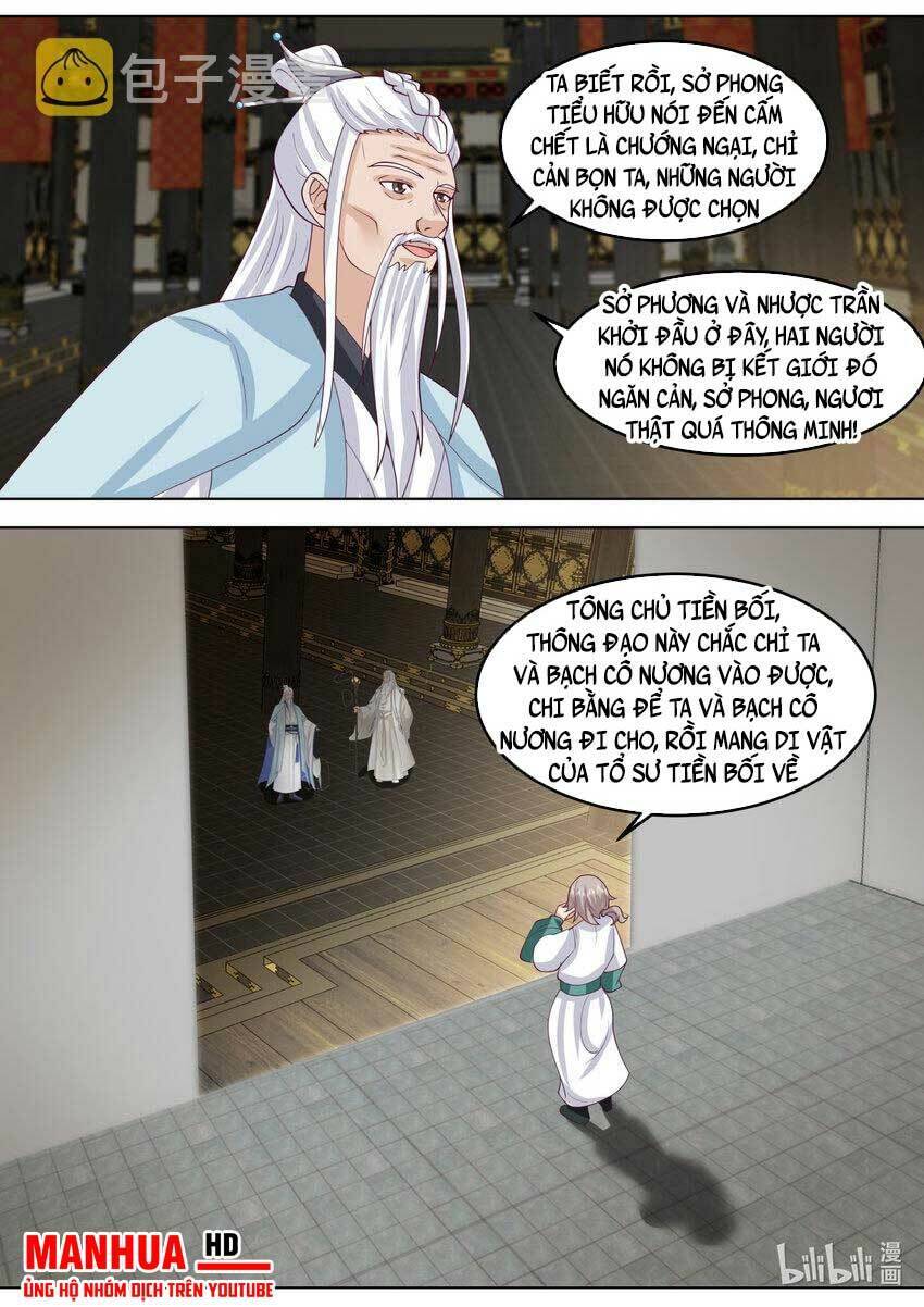 Tu La Võ Thần Chap 710 - Next Chap 711