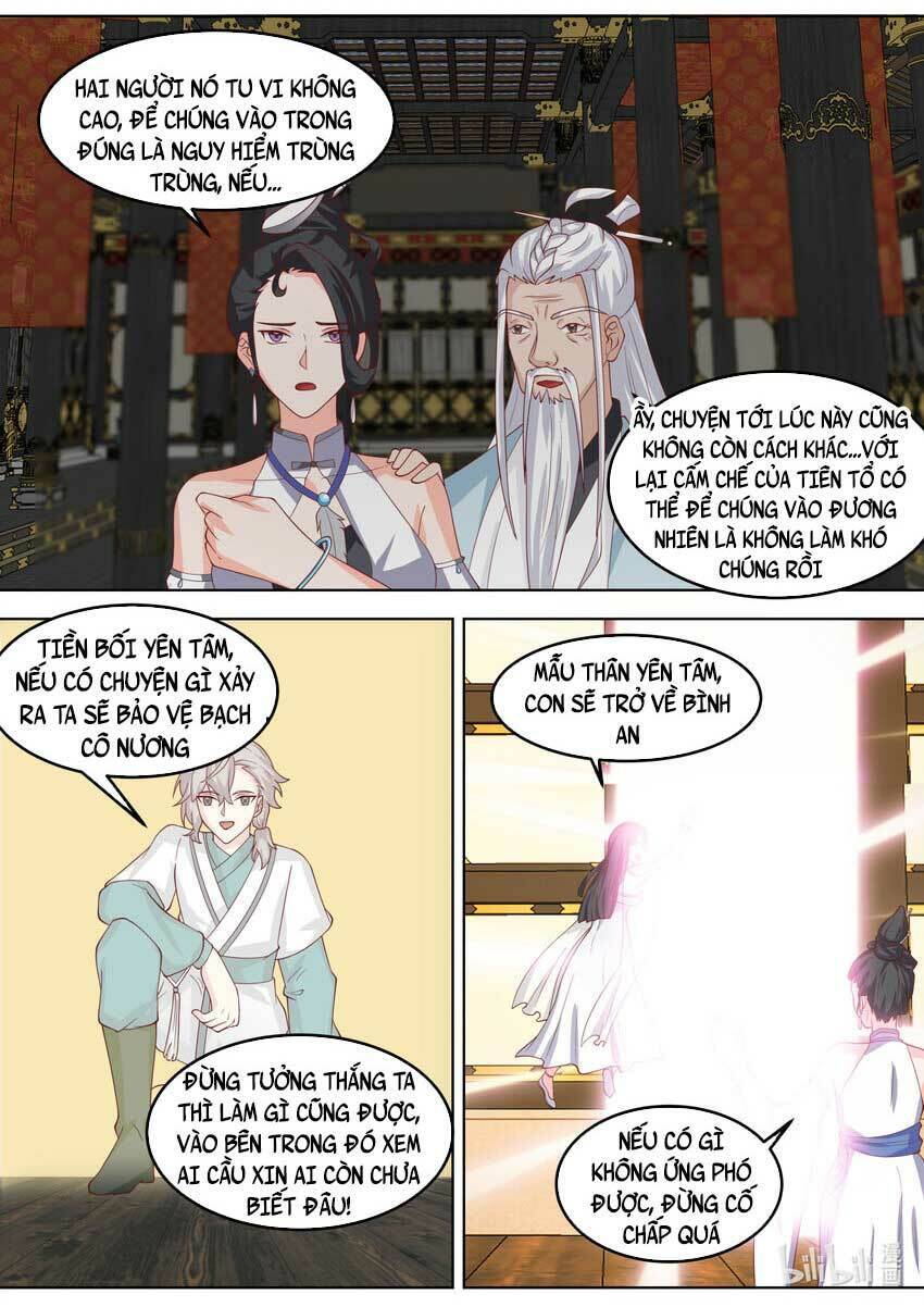 Tu La Võ Thần Chap 710 - Next Chap 711