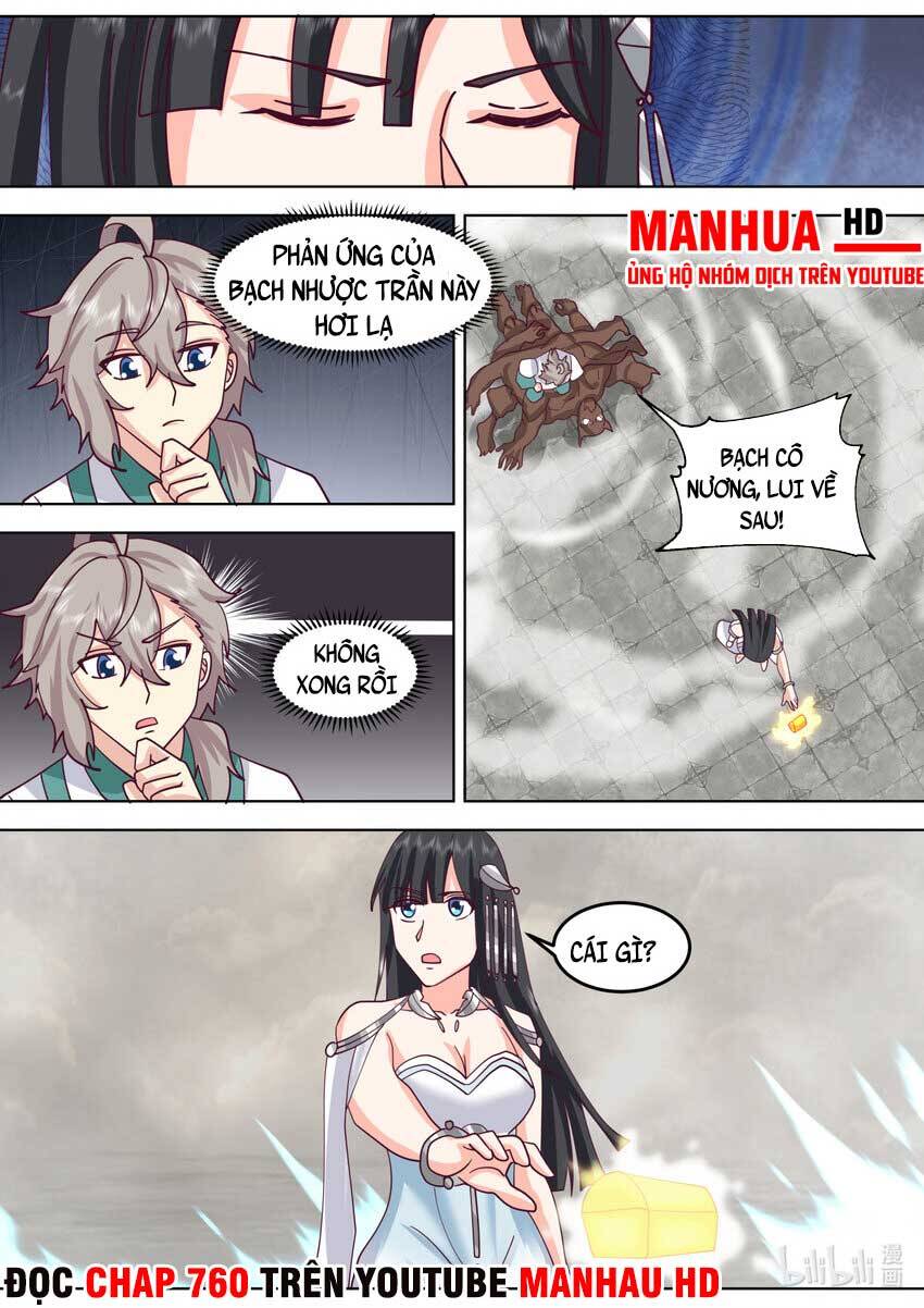 Tu La Võ Thần Chap 711 - Next Chap 712