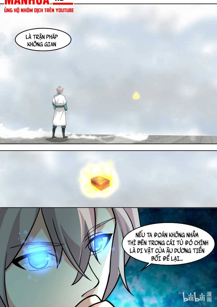 Tu La Võ Thần Chap 711 - Next Chap 712