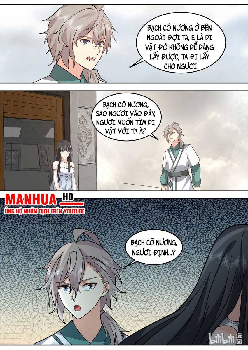 Tu La Võ Thần Chap 711 - Next Chap 712