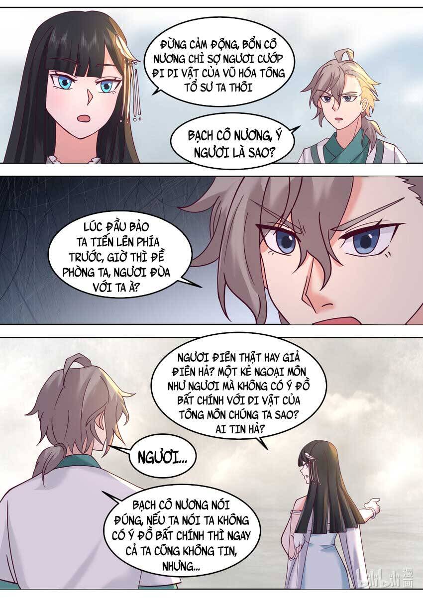 Tu La Võ Thần Chap 711 - Next Chap 712