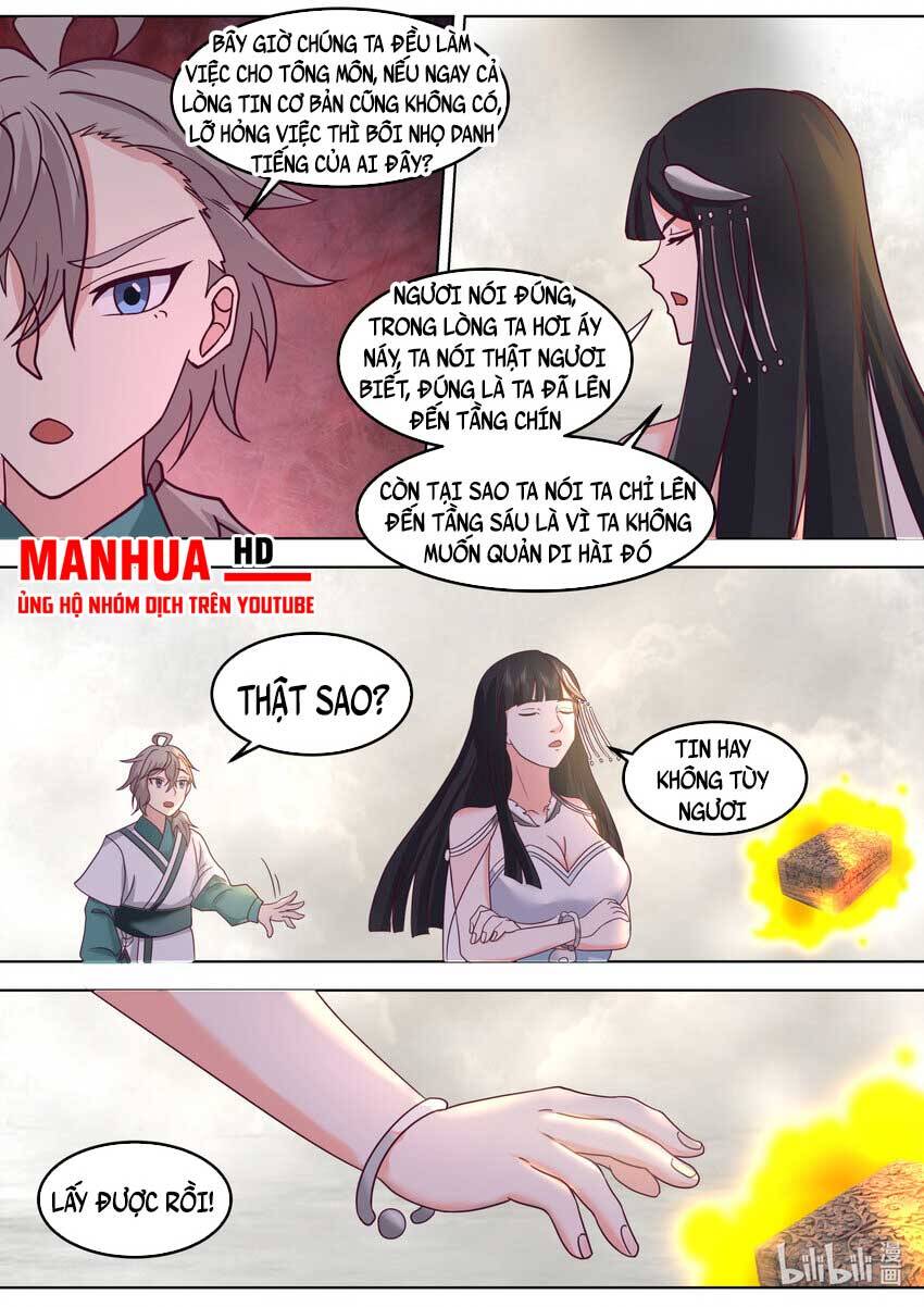 Tu La Võ Thần Chap 711 - Next Chap 712