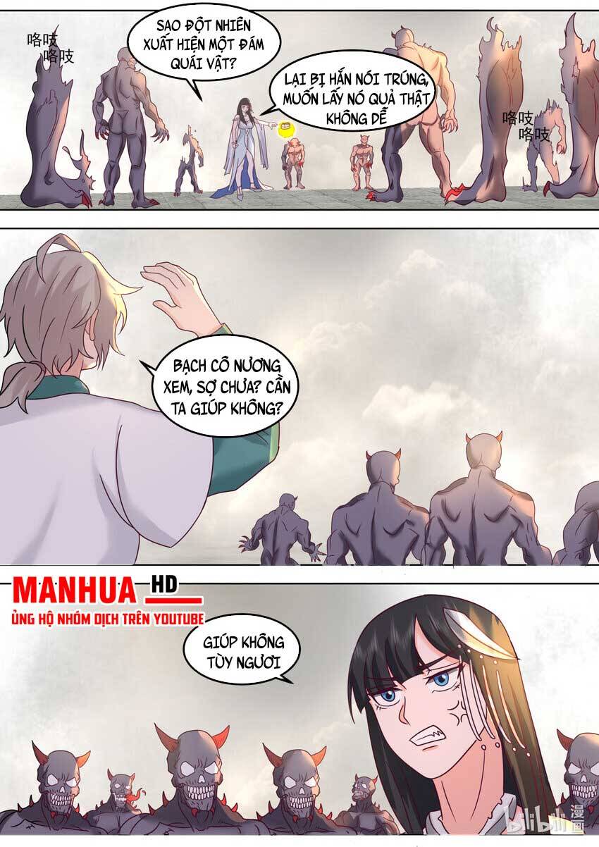 Tu La Võ Thần Chap 711 - Next Chap 712