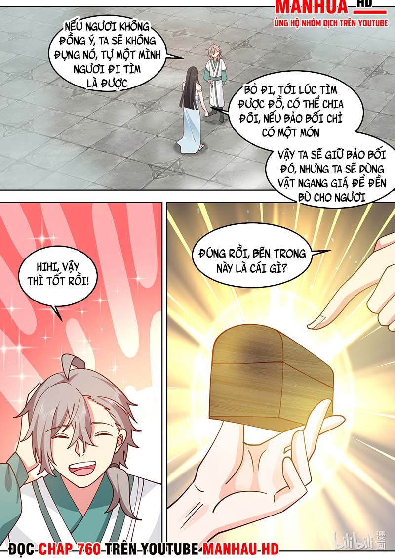 Tu La Võ Thần Chap 712 - Next Chap 713