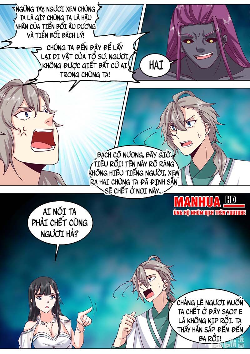 Tu La Võ Thần Chap 712 - Next Chap 713