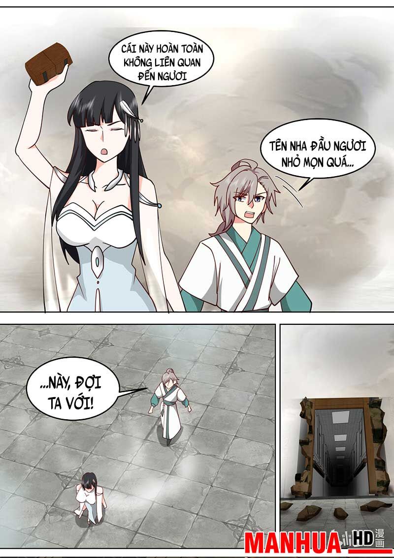 Tu La Võ Thần Chap 713 - Next Chap 714