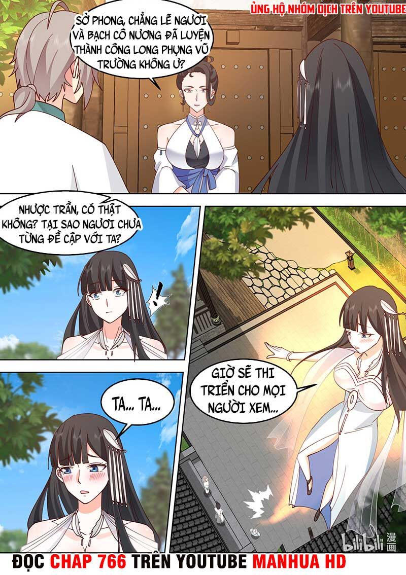 Tu La Võ Thần Chap 713 - Next Chap 714