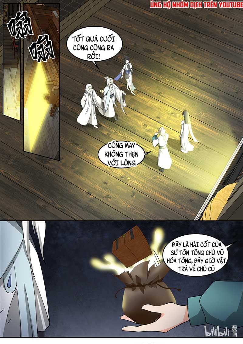 Tu La Võ Thần Chap 713 - Next Chap 714