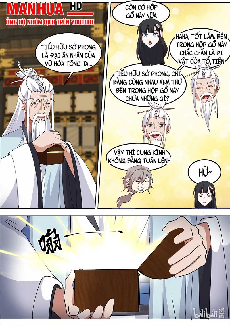 Tu La Võ Thần Chap 713 - Next Chap 714