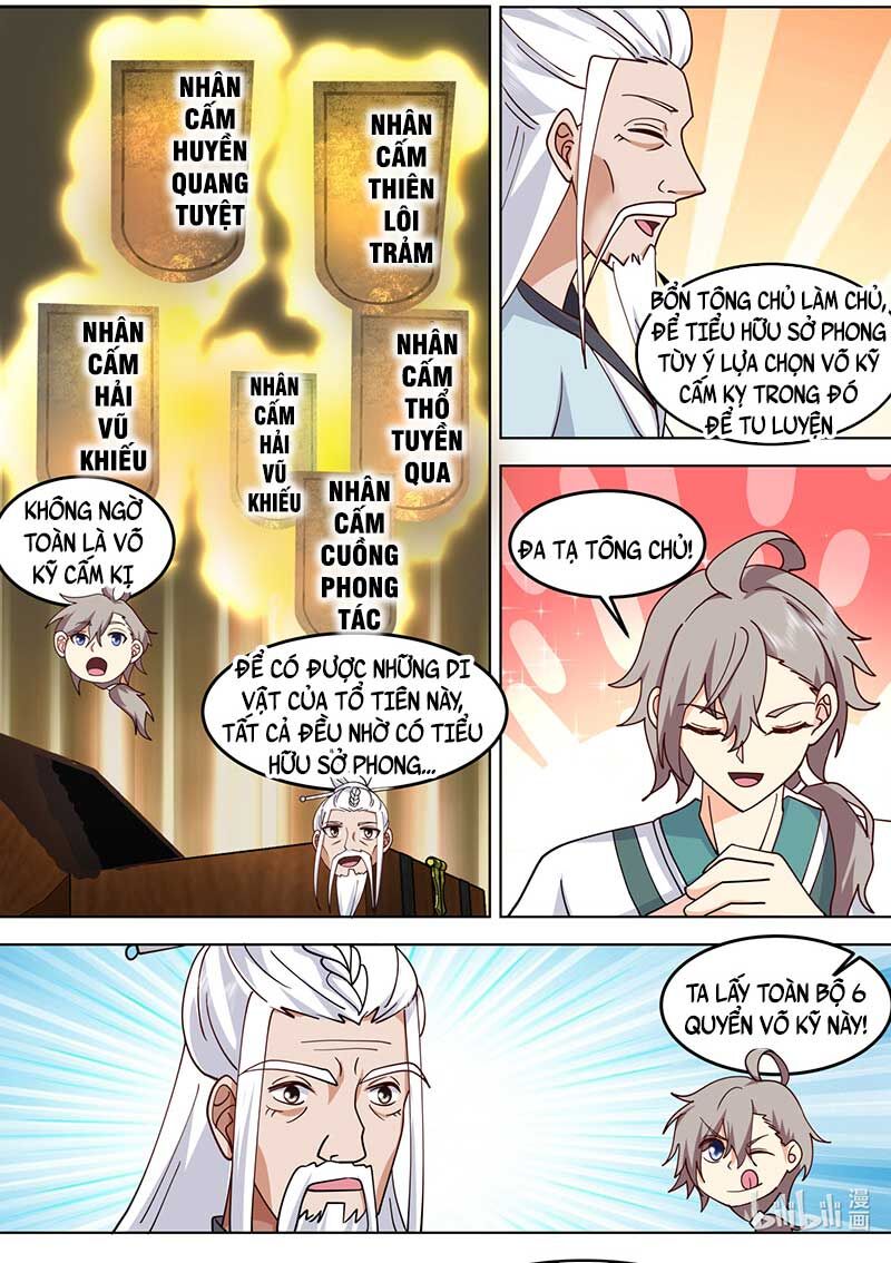 Tu La Võ Thần Chap 713 - Next Chap 714