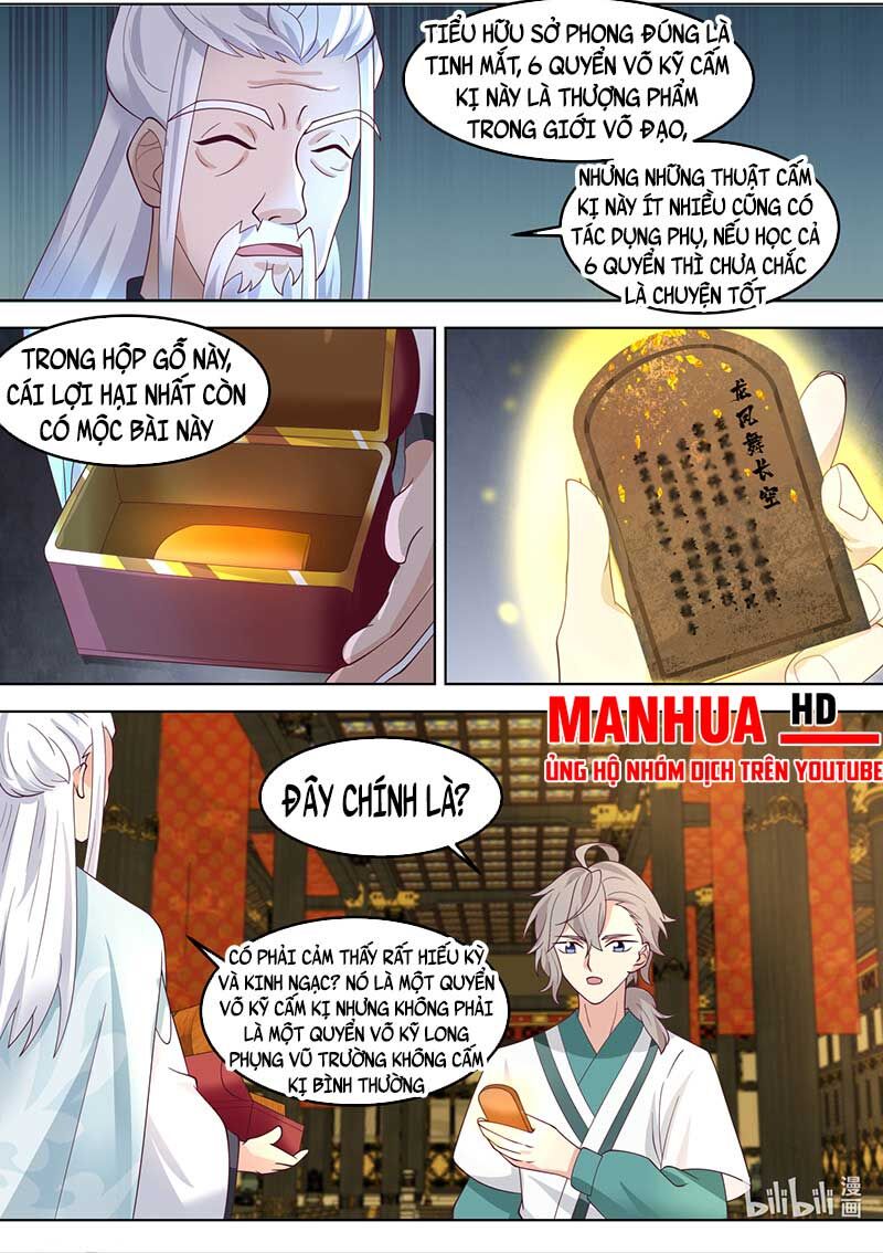 Tu La Võ Thần Chap 713 - Next Chap 714